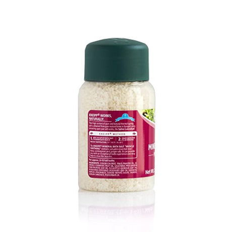 Kneipp - Sal de baño mineral, Juniper