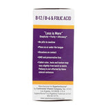 microlingual no Shot Cyanocobalamin B12 (1000mcg) + B6 & ácido fólico (400mcg), 076635901319, 100, 1, 1