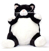 Blanco y Negro Gato Peluche 9 alta  Unipak