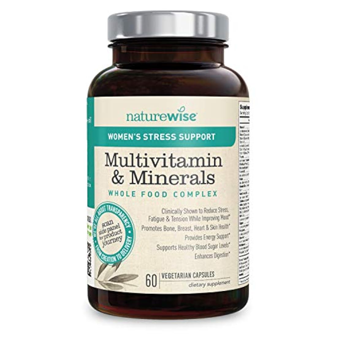 Complejo alimenticio completo para mujer Multivitamínico