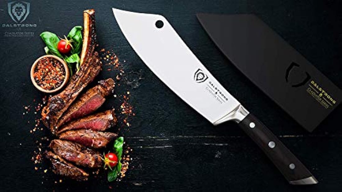 DALSTRONG - Cuchillo de chef de 8.0 in - The Crixus