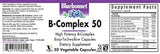 BlueBonnet B-Complex 50 cápsulas vegetales, 50 unidades