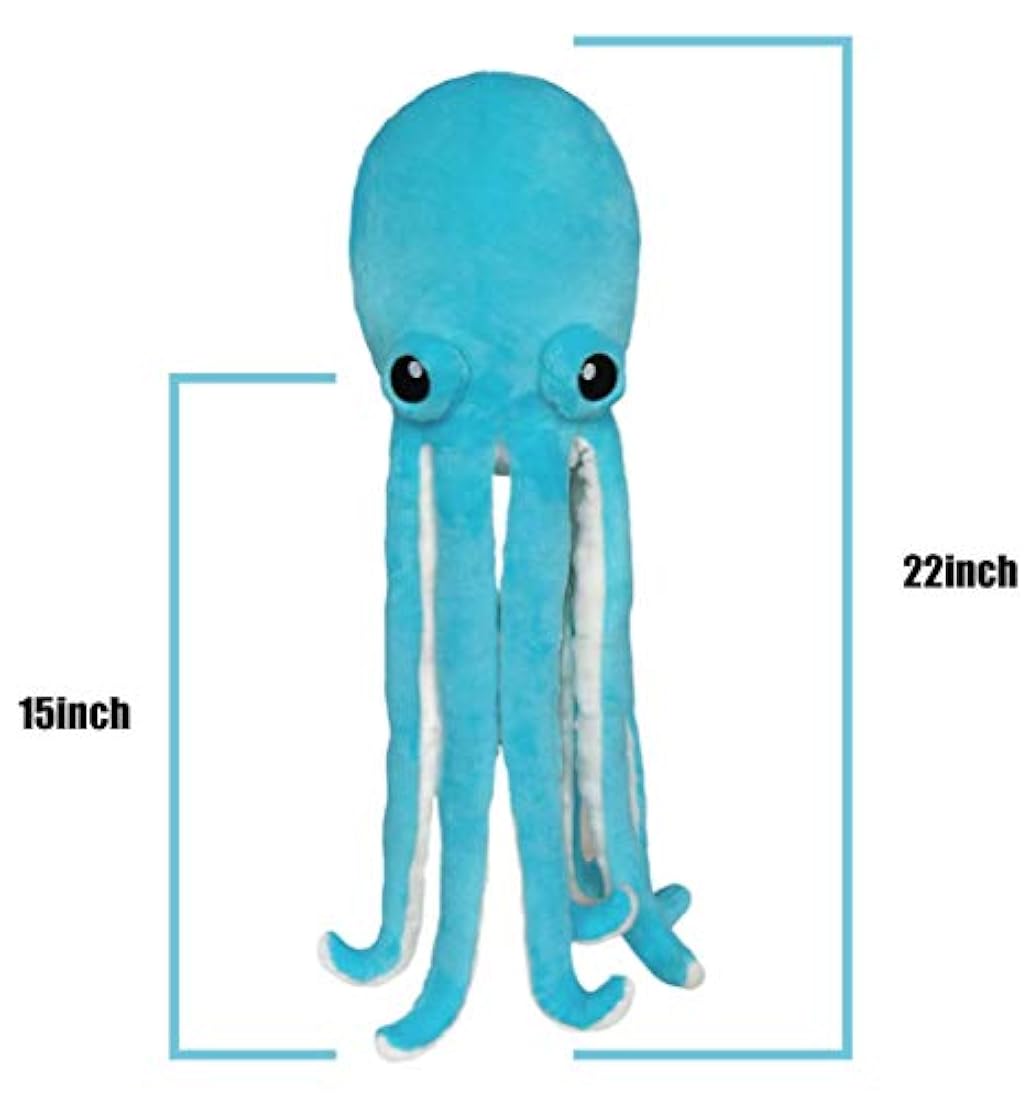 Peluches Pulpo de peluche tamaño grande 22