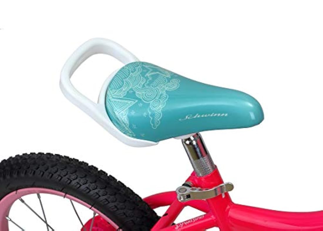 Bicicleta para niña con ruedas SmartStart, 12-14-16-18-20