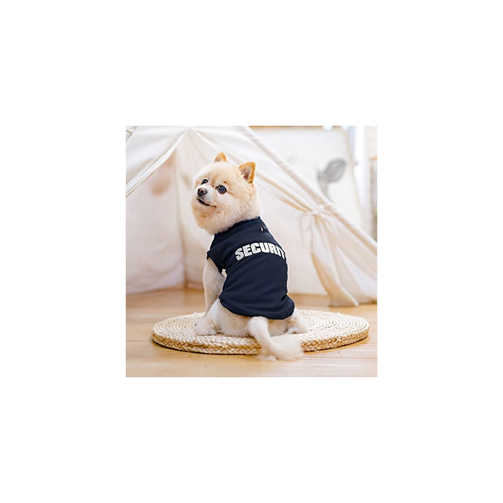 Disfraces de seguridad para perro talla XS