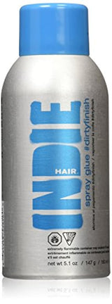 Indie Hair Dirty acabado aerosol de pegamento, 5.1 onza