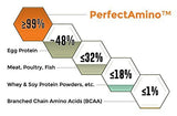 PerfectAmino (300 tabletas) 8 tabletas de aminoácidos