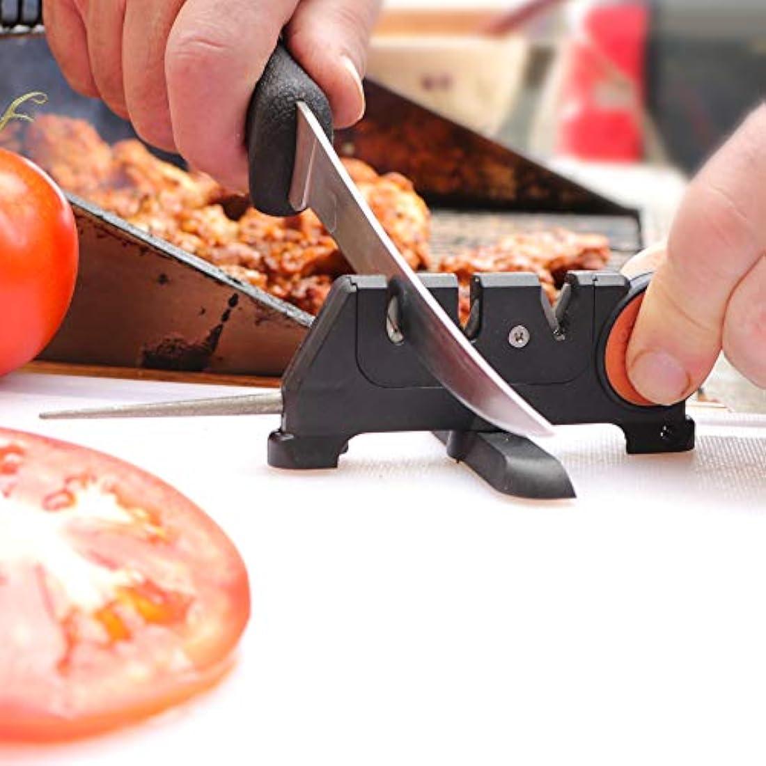 Outdoor Edge - Afilador para cuchillos y anzuelos