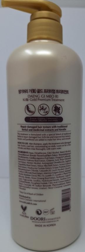 Champú premium + tratamiento para la pérdida de cabello