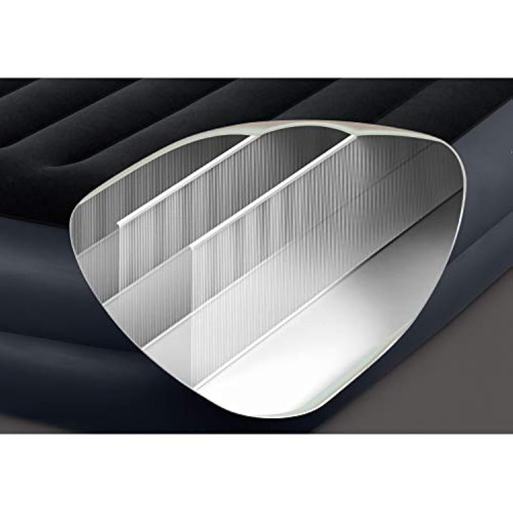 Colchón de aire elevado para reposo con bomba interna