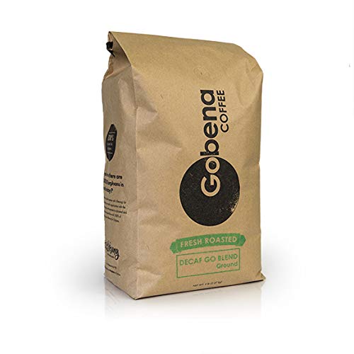 Café Molido Descafeinado 100% Arábica, 5 lb, Fresh Roasted