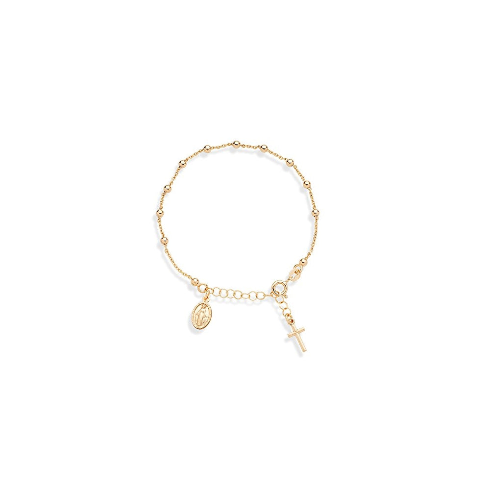 Pulseras y tobilleras de oro de 18 quilates sobre plata
