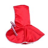 Disfraz de caperucita roja para Halloween, fiesta de Navidad