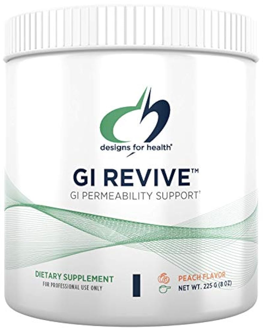 designs for health Gi Revive en polvo salud gastrointestal