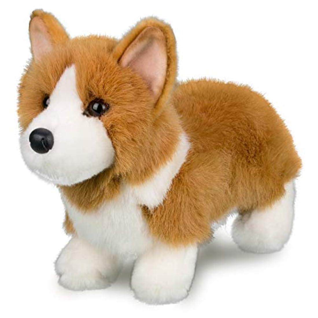 Peluche diseño de Perro Louie Corgi, marrón, Douglas CO