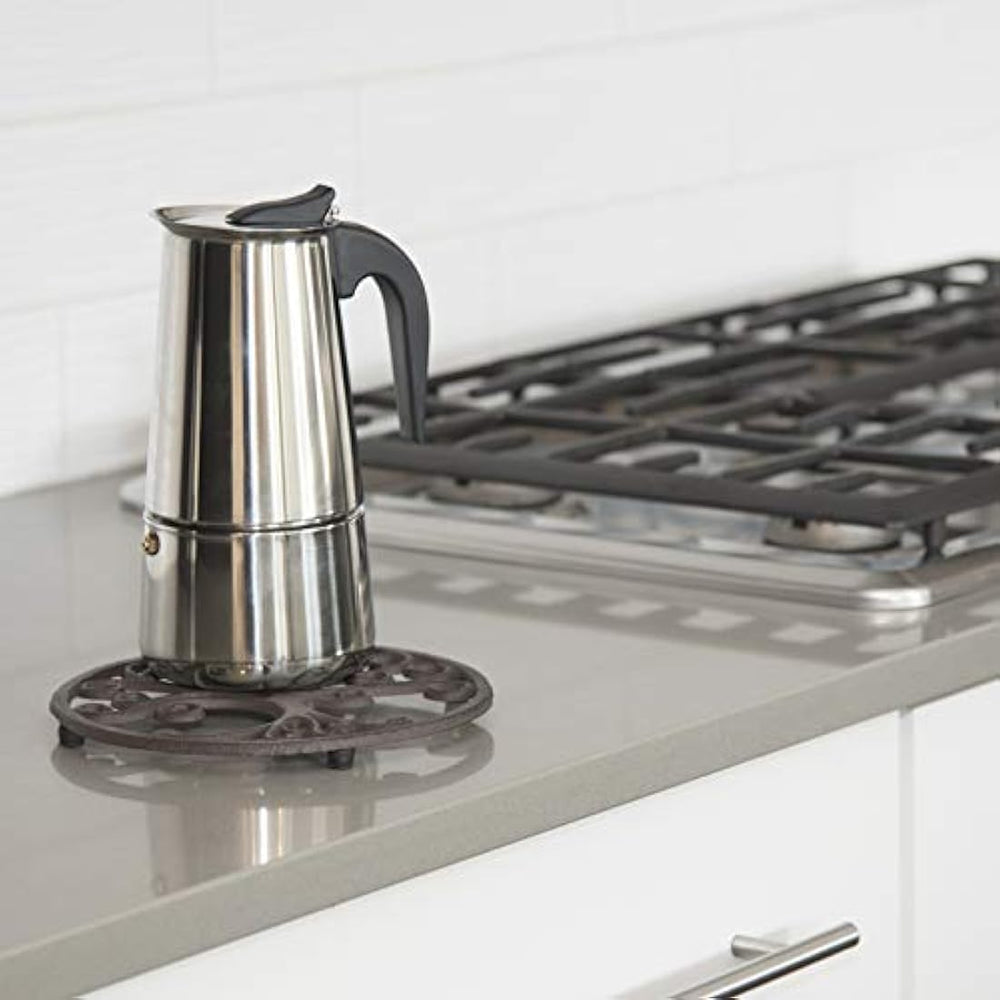 Base para platos calientes, diseño del árbol de la vida