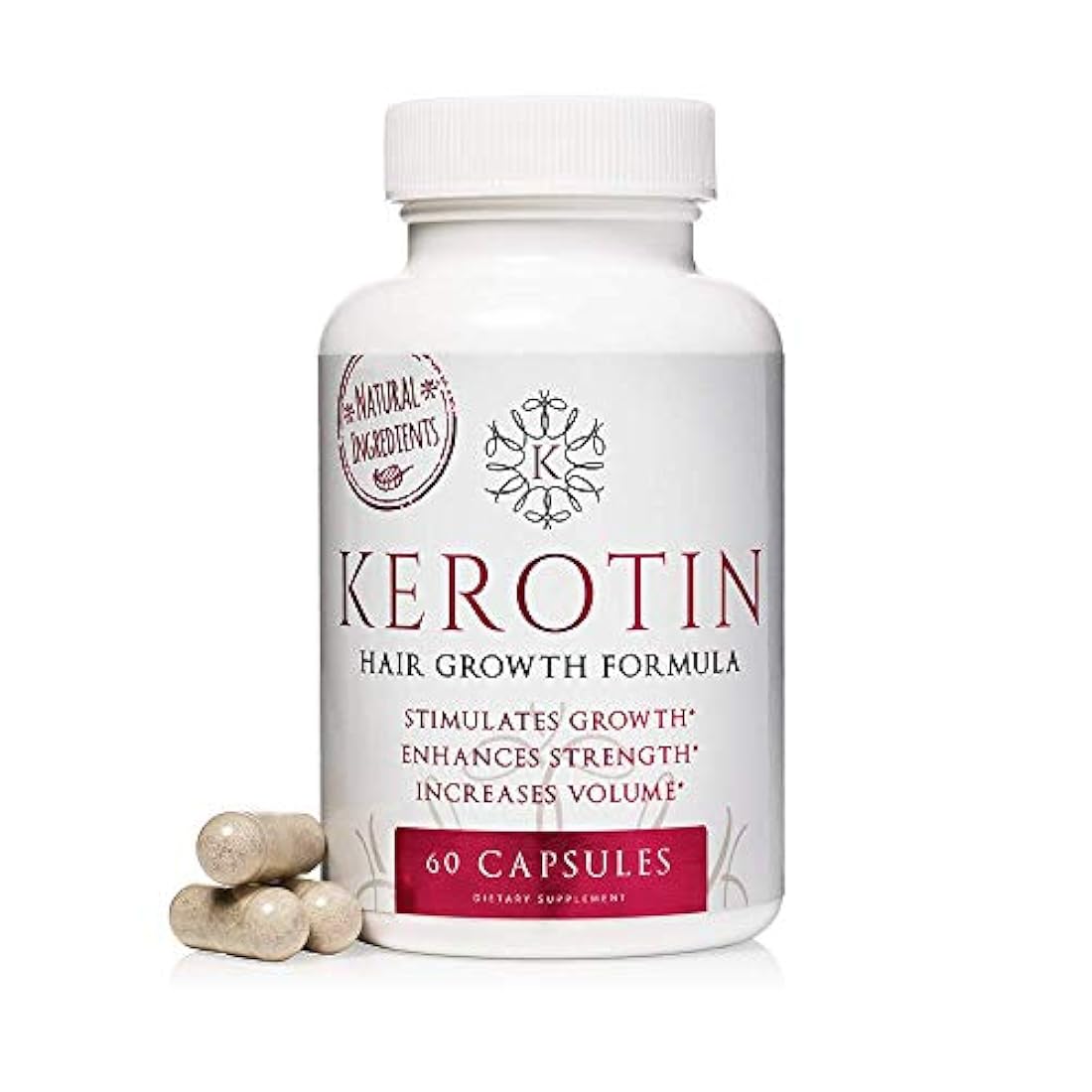 kerotin el crecimiento del cabello más Vitaminas