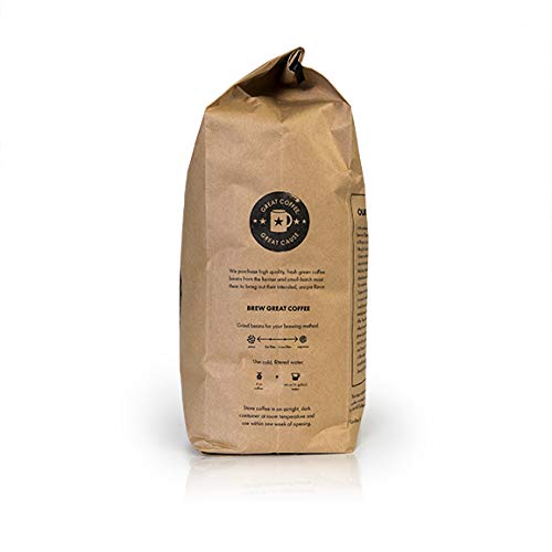 Café Molido Descafeinado 100% Arábica, 5 lb, Fresh Roasted
