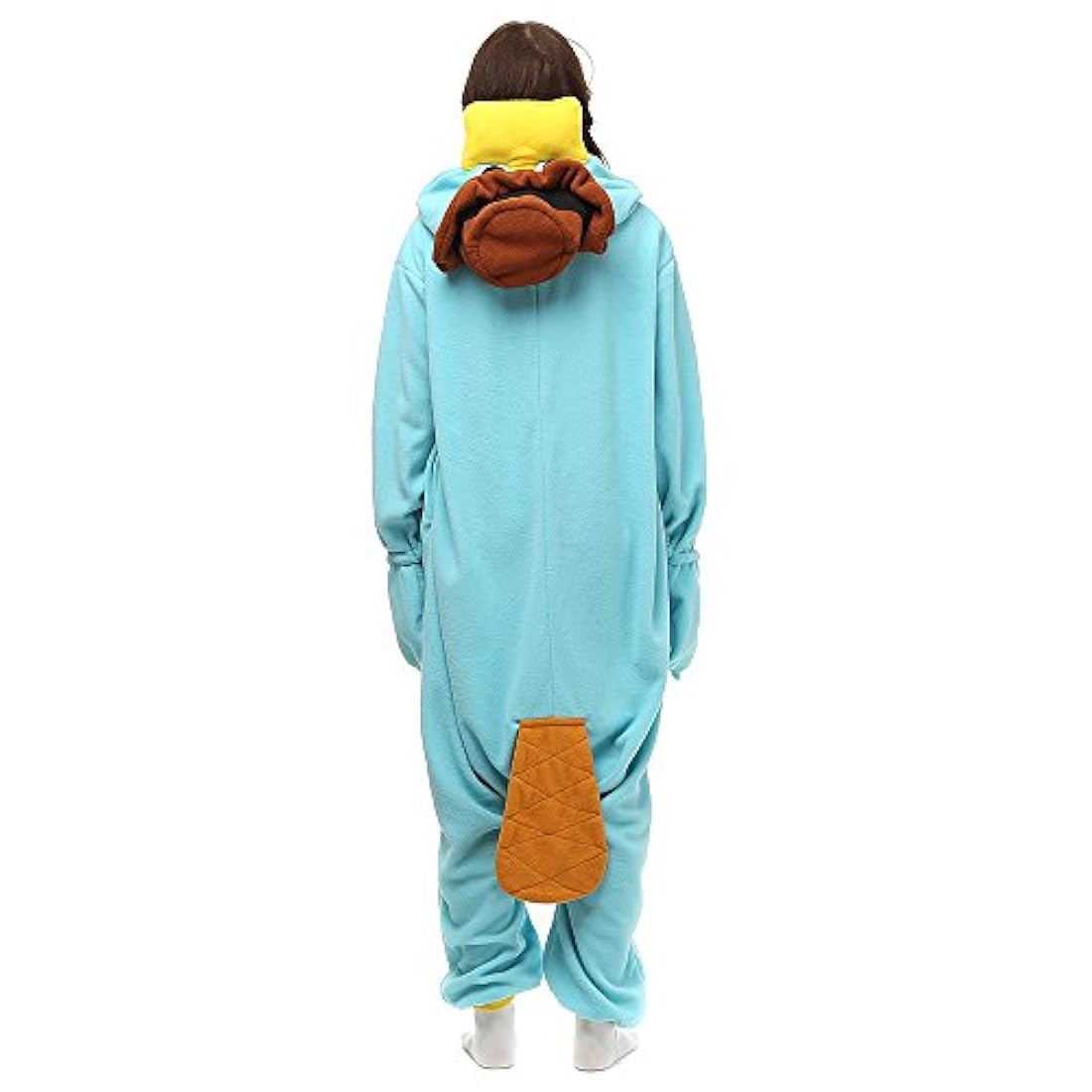 Disfraces- Pijama unisex para adulto, color azul