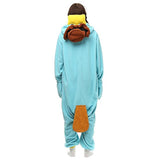 Disfraces- Pijama unisex para adulto, color azul