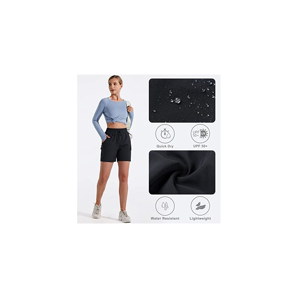 Shorts de senderismo  para mujer talla XXL