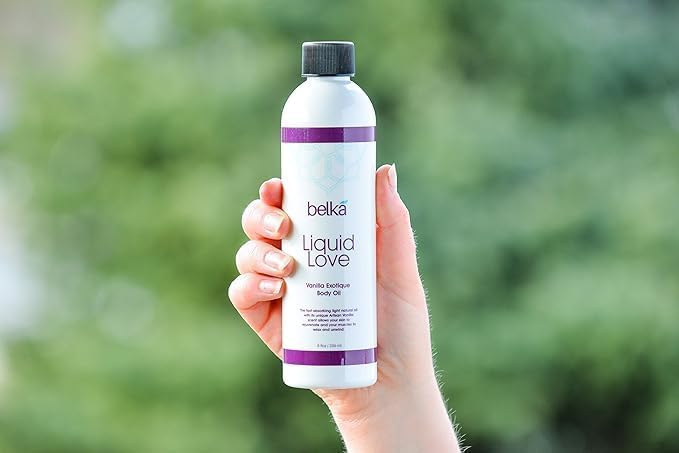 Aceite corporal para terapia de masaje relajante Belká