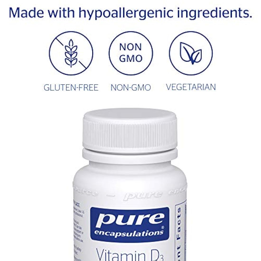 Vitamina D3 25 mcg