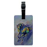 Horse Running abstracto Painterly expresionismo piel