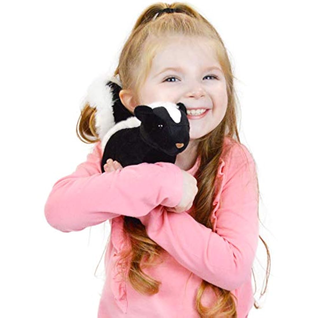 Peluche diseño de Seymour la mofeta, 9 in, Negro, VIAHART