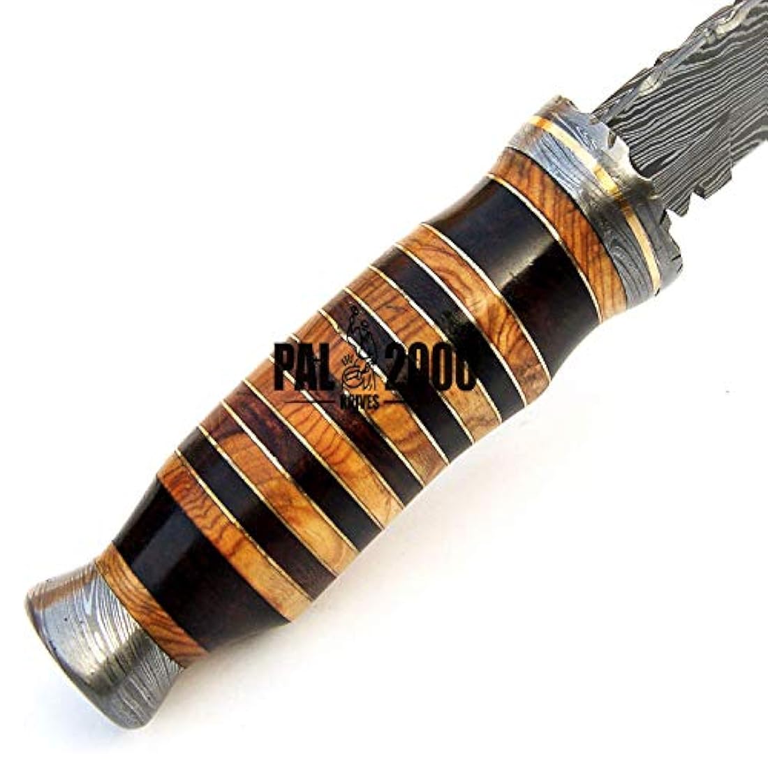 Navajas y Cuchillos, Cuchillo de acero para caza de Damasco