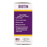 Superior Source Biotina [1000 mcg] Sublingual Instant Dissolve Tablets - Vitaminas para el crecimiento del cabello, la piel y las uñas - 100 unidades