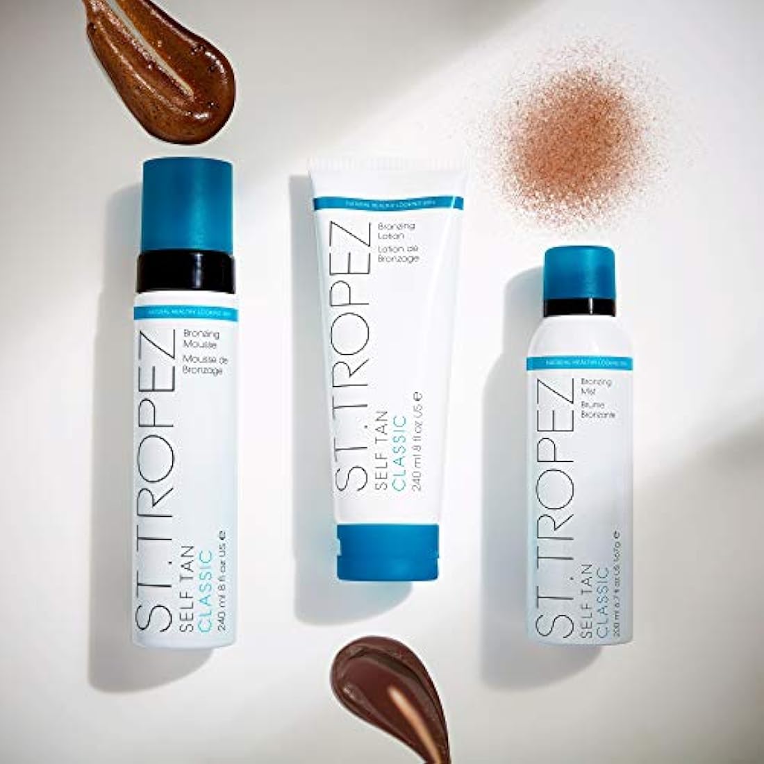 Autobronceadores, Loción bronceadora