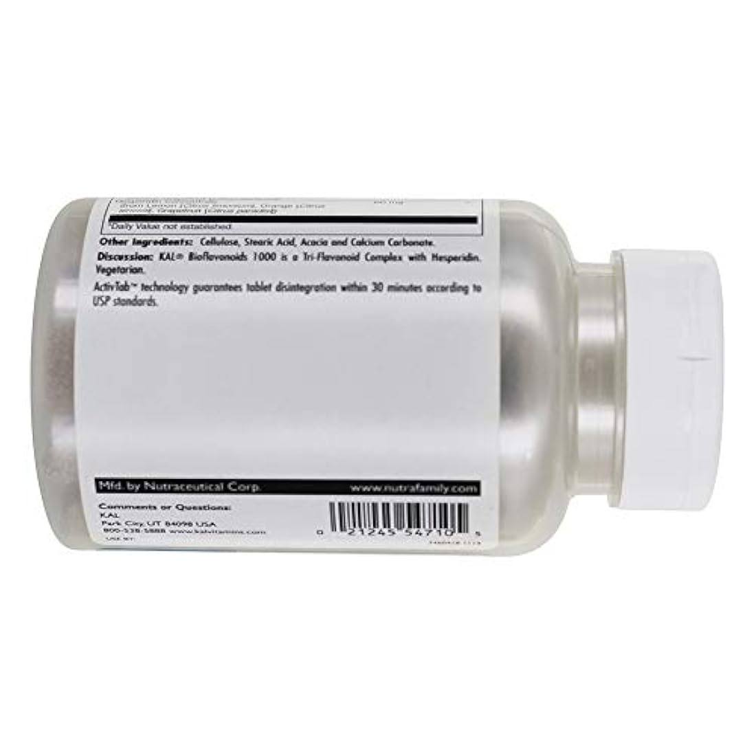kal – bioflavonoids 1000 tri-flavonoid Complex 1000 mg 100 tabletas