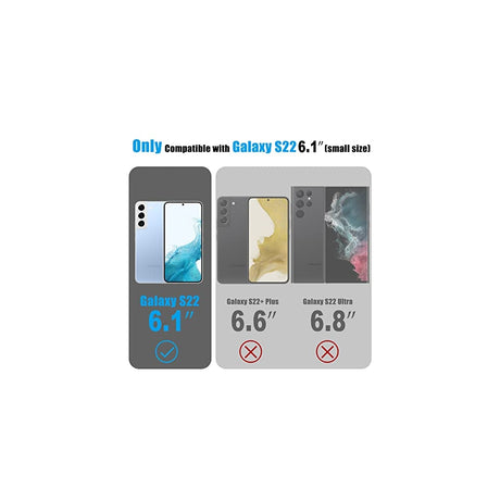 Fundas y Estuches para Galaxy S22