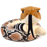Peluches Serpiente de peluche (53.9 in)