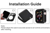 Miimall - Carcasa para reloj Apple Watch Series