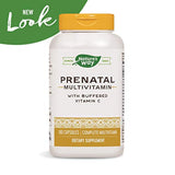 Suplemento diario Prenatal Completo, Multi-Vitamina y Multi-Mineral de Nature's Way, 180 Cápsulas