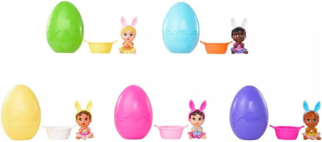 Barbie Color Reveal Easter Egg Surprise Bundle Mattel 5 Mystery Eggs