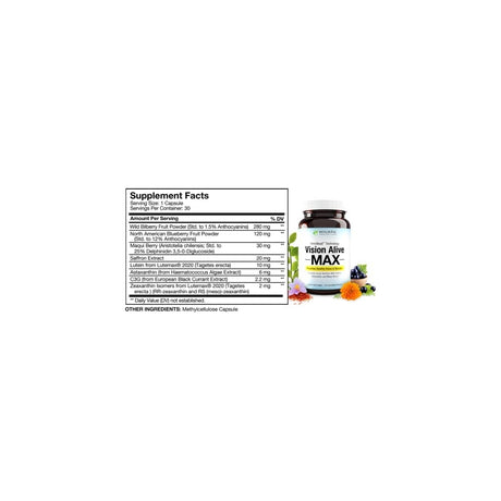 Suplementos Alimenticios con 8 ingredientes naturales