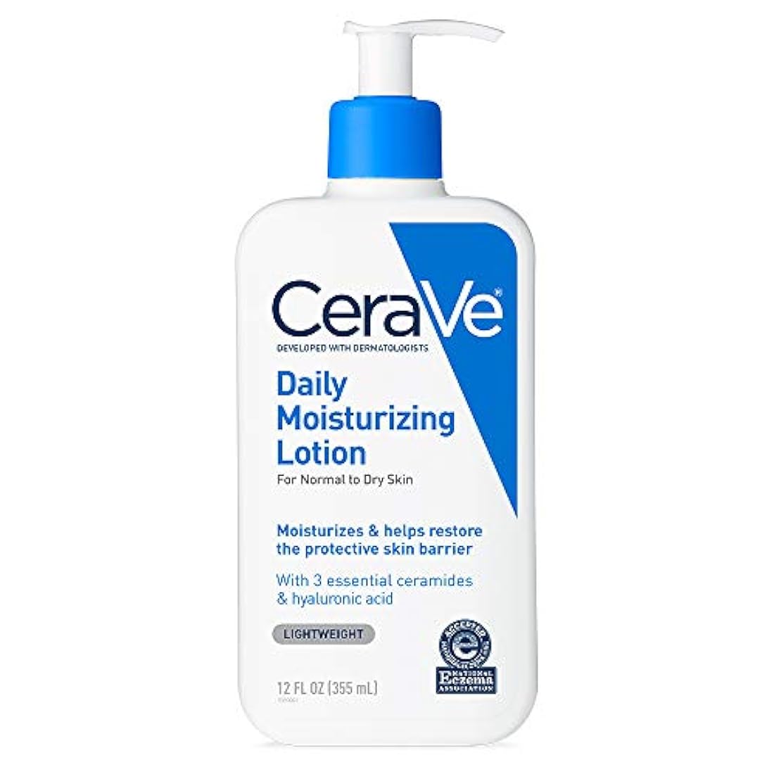 CeraVe Loción hidratante, loción hidratante diaria