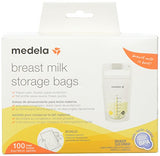 Bolsas de almacenamiento de leche materna Medela