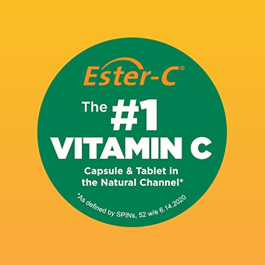 Tabletas vegetarianas American Health Ester-C – 24 horas de apoyo inmunológico, suave en el estómago, vitamina C no ácida, sin OMG, sin gluten, vegano, 500 mg, 225 unidades, 112 porciones