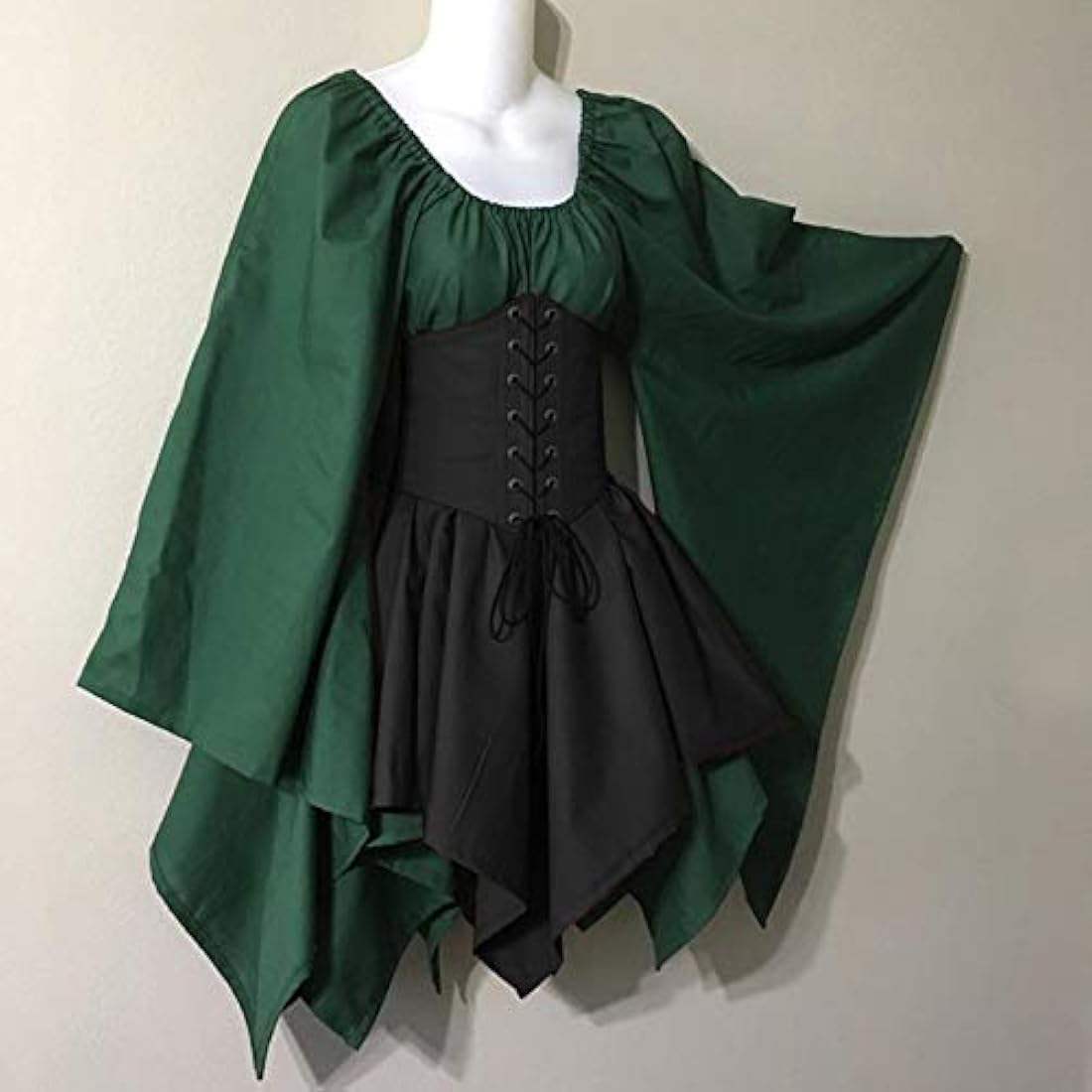 Disfraces Vestido tradicional irlandés para mujer