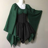 Disfraces Vestido tradicional irlandés para mujer
