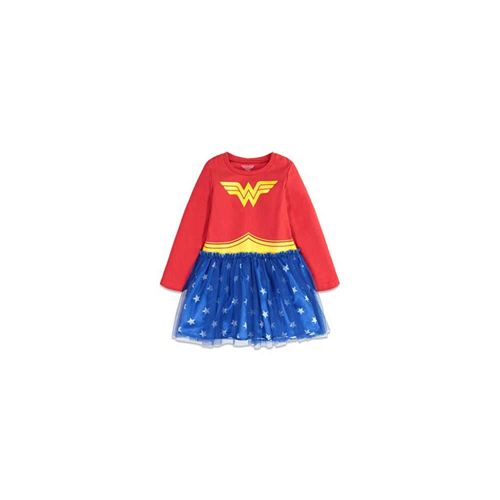 Disfraz de mujer maravilla  talla 4T