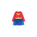 Disfraz de mujer maravilla  talla 4T
