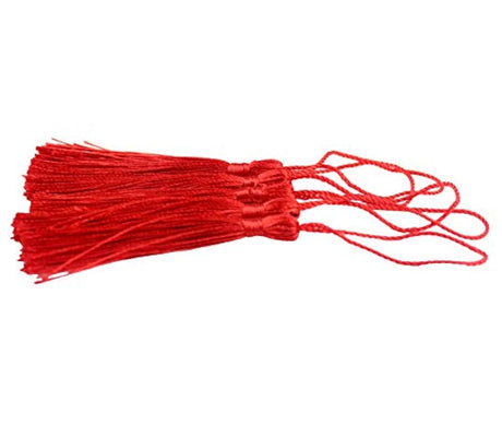Borlas con lazo de cordón para hacer joyasy manualidades