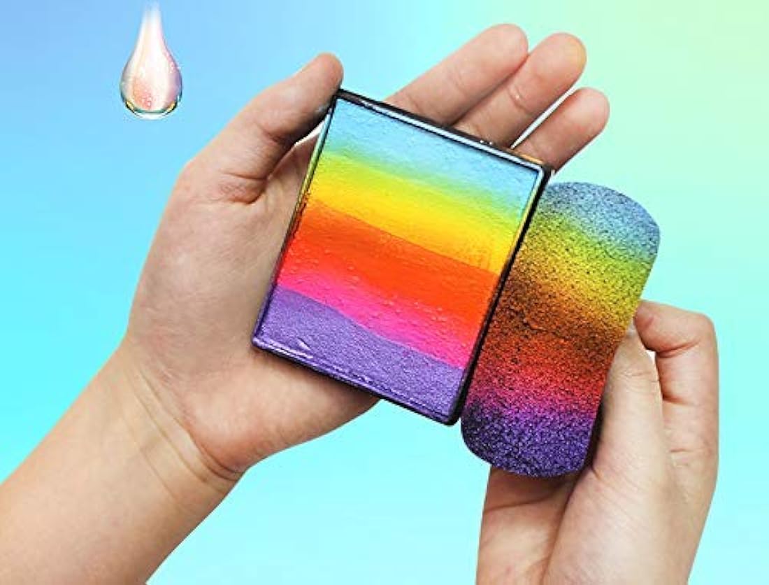 Esponjas de Arte Kryvaline negras para arte trabajo pintura