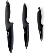 Ozeri Kitchen- cuchillos de cerámica para chef,3 piezas