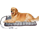 Almohadilla de calefacción XXL para cama de perro grande